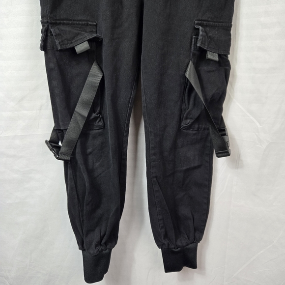 Blvck Paris Tokyo Pants Soft Elastic Denim  Men Sz XS Hip Hop Active Jogger - Picture 4 of 11